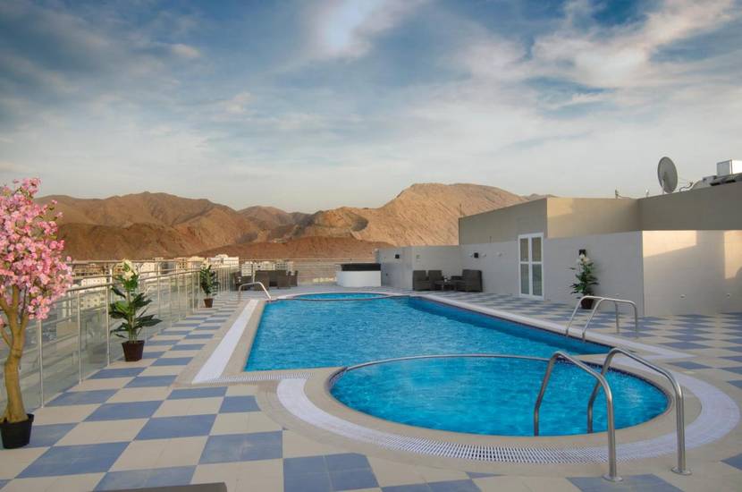 Al Murooj Grand Hotel 4* Оман, Маскат