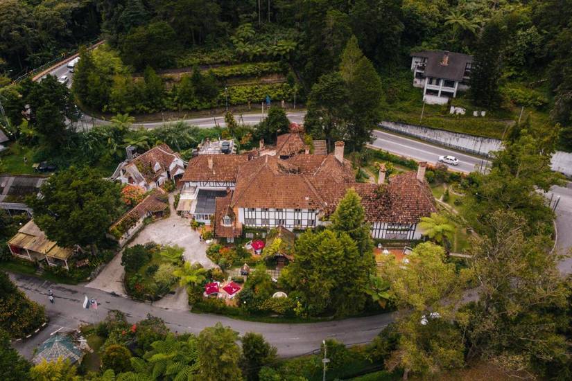 The Smokehouse Hotel & Restaurant Cameron Highlands 4* Малайзия, Камерон Хайленд