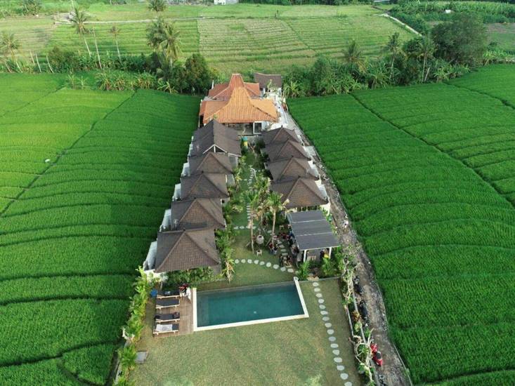 Villa Alisha Pererenan Canggu 3* Индонезия, Чангу