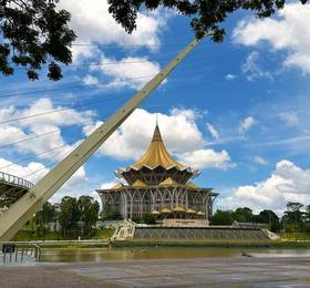 Sheraton Kuching Hotel в Кучинге