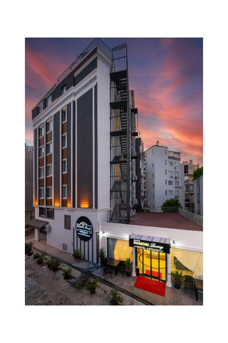 Diamond Luxury Hotel Antalya