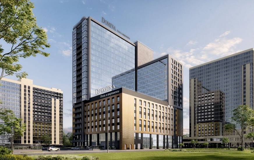 Domina Пулково Отель и Апартаменты 4* Россия, Санкт-Петербург