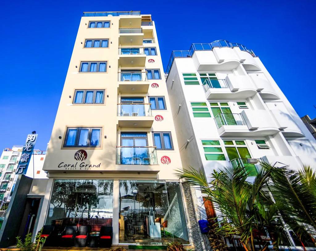 Coral Grand Beach & Spa 4*