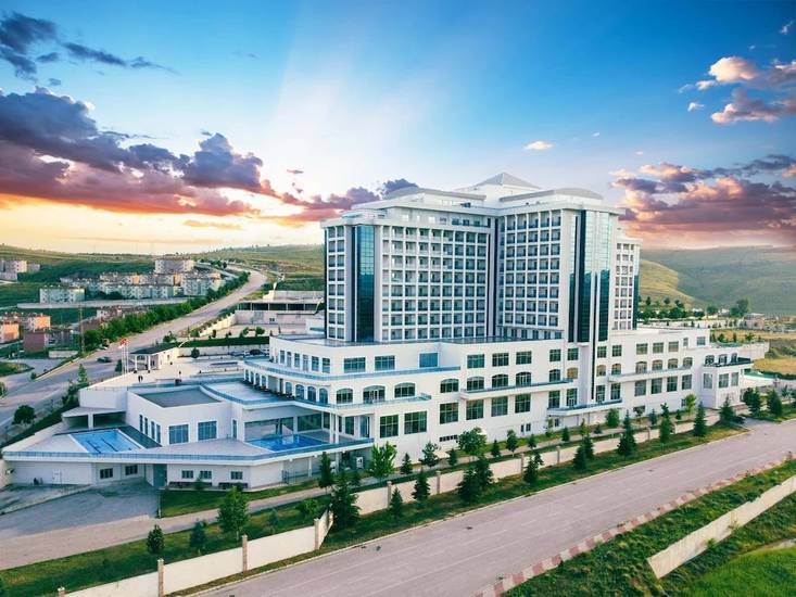 Alusso Thermal Hotel Spa & Convention Center 5* Турция, Афьонкарахисар