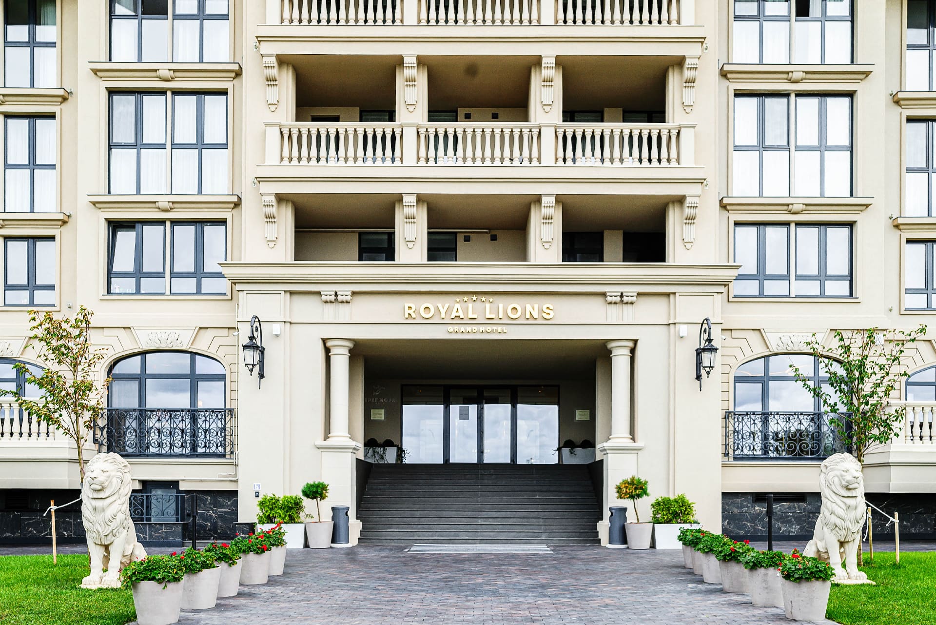 Grand Hotel Royal Lions