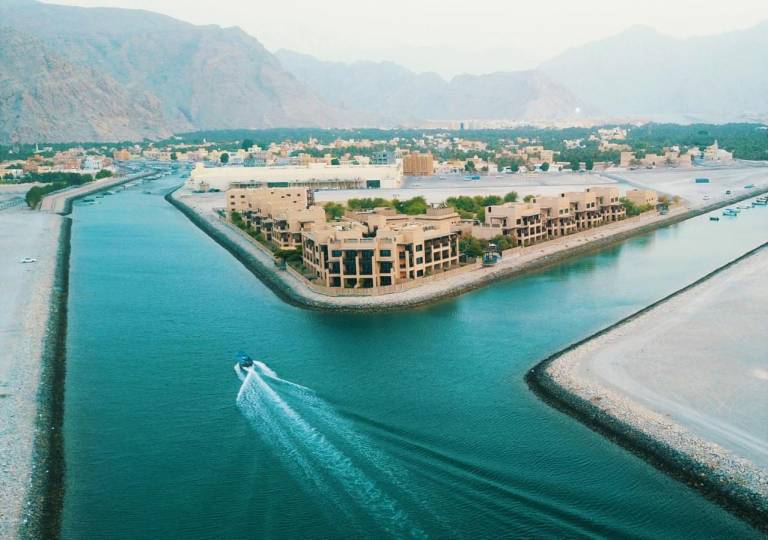 Atana Musandam, Khasab