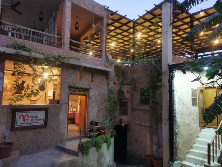 Misfah Old House, Al Hamra