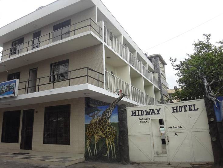 Midway Hotel 2* Танзания, Аруша