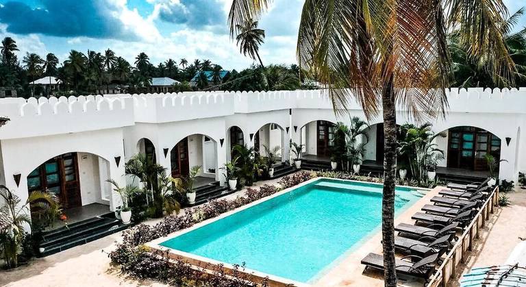 The Golden Blue Luxury Hotel