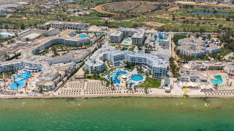 Blue Beach Monastir