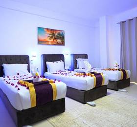 Canary Nungwi Hotel & Spa в Занзибаре