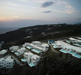 Epic Blue Luxury Hotel Suites & Villas в Миконосе