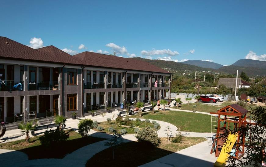 Villa Primorskoe отель 3* Абхазия, Гудаута