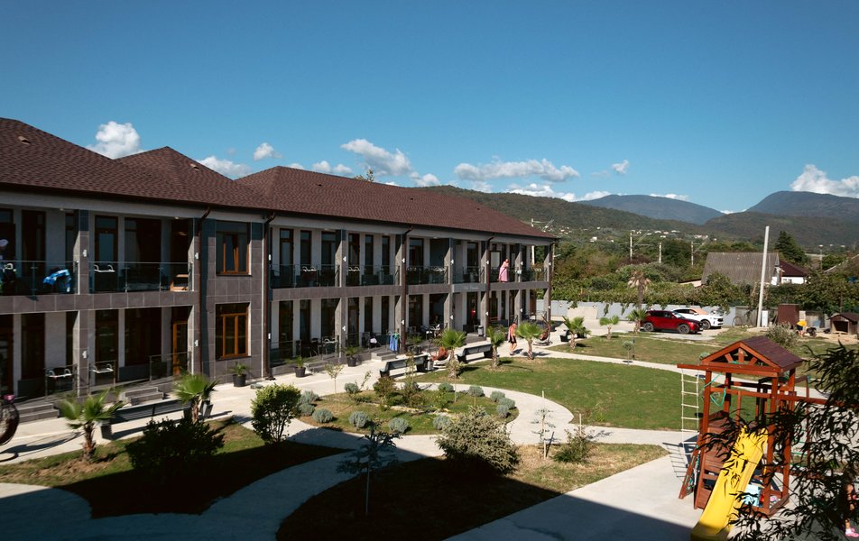 Villa Primorskoe отель 3*