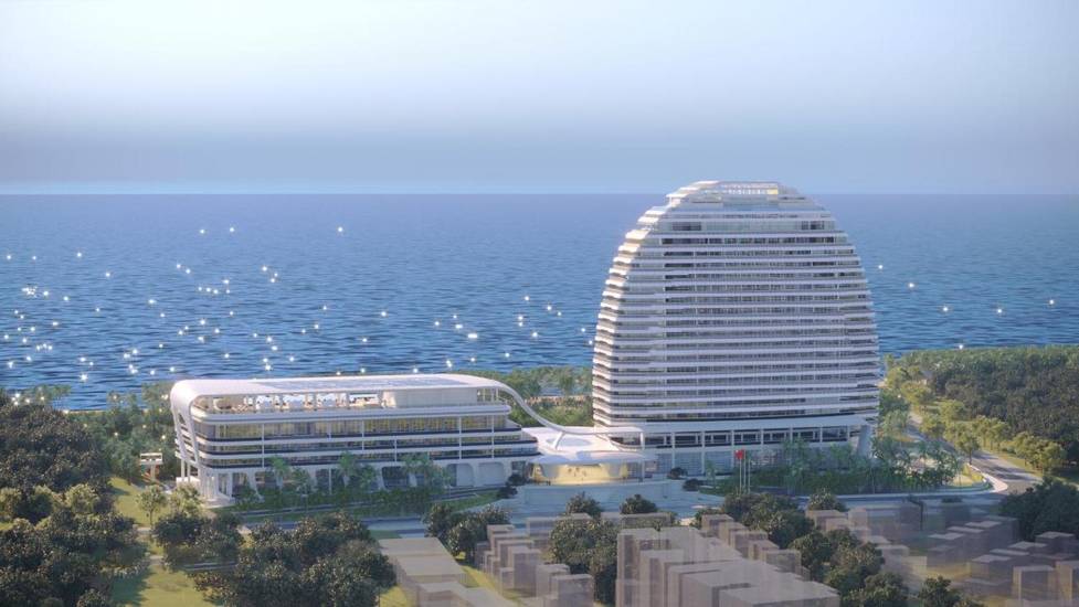 Hainan Sangem Moon Hotel 5* Китай, Хайнань