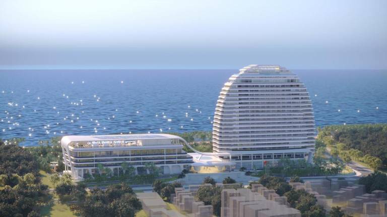 Hainan Sangem Moon Hotel