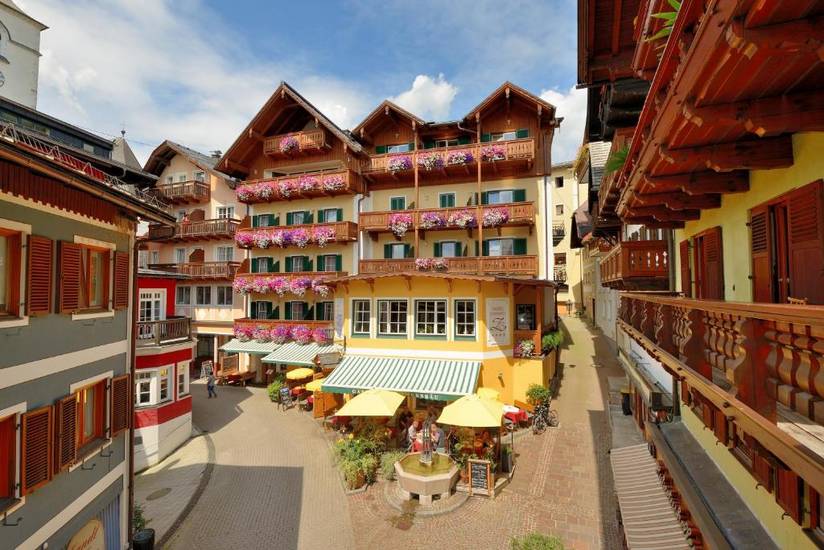Hotel Zimmerbrau 4* Австрия, Санкт-Вольфганг