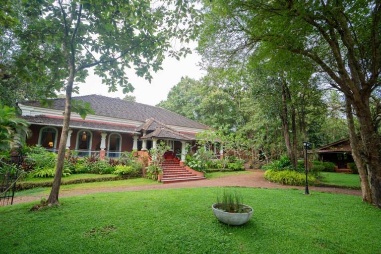 Mansao Curtorim - A CGH Earth SAHA Experience