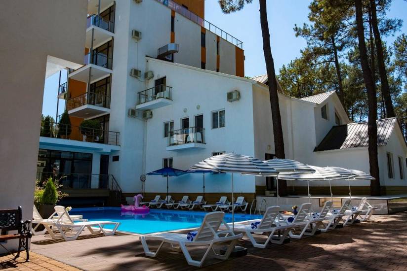 Buxus Hotel Shekvetili 4* Грузия, Шекветили