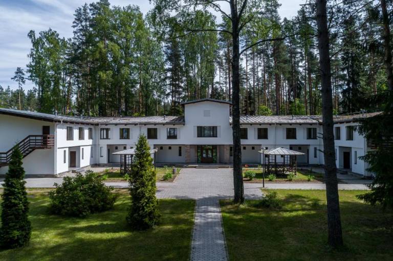 Курортный отель Архитектура здоровья