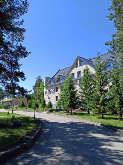Крутики отель 3* Россия, Миасс