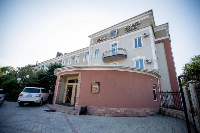 Marco Polo (Марко Поло) бутик-отель 4* Россия, Уссурийск