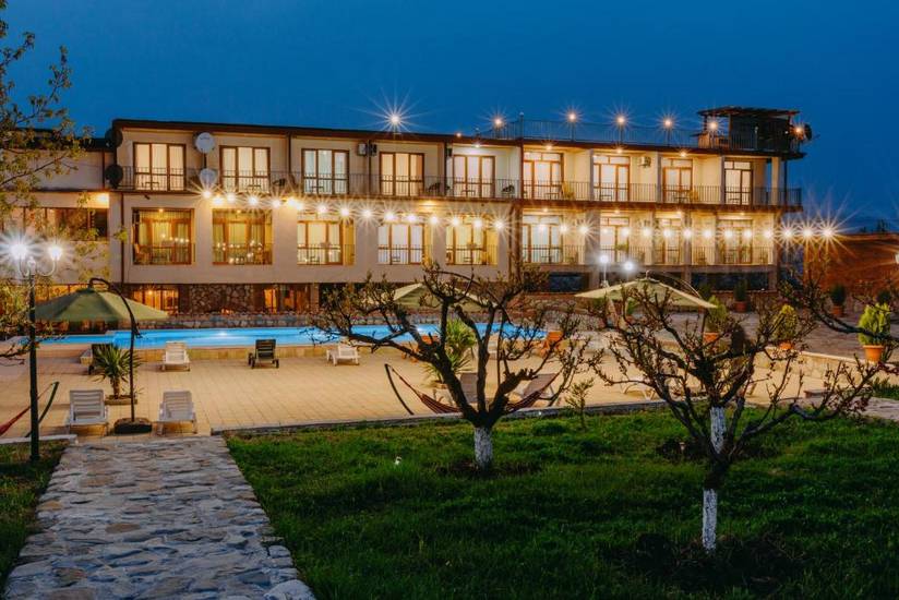 Hotel & Wine Cellar ARGE 3* Грузия, Телави