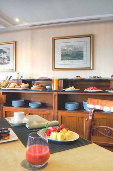 Palacio San Martin 4* Испания, Мадрид