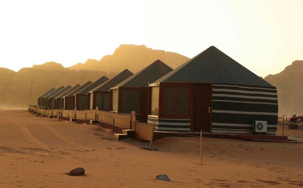Yasmina Luxury Camp 3*