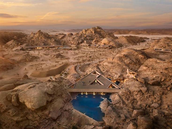 Desert Rock Resort 5* Саудовская Аравия, Табук