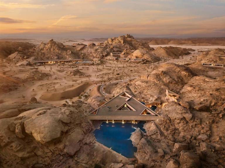 Desert Rock Resort