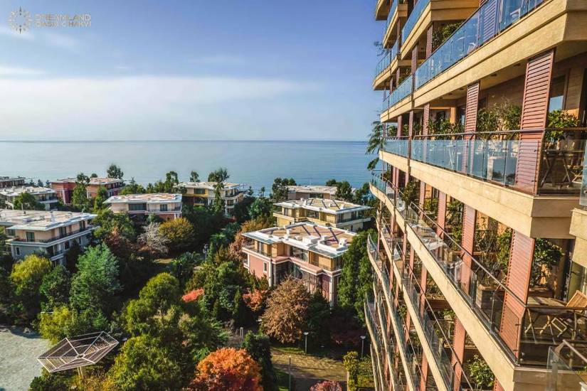 Dreamland Oasis Hotel 4* Грузия, Кобулети