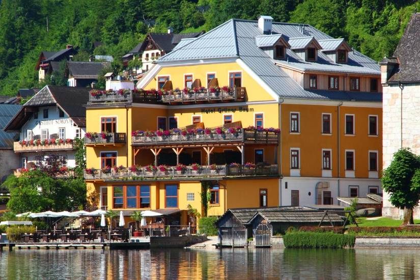 Seehotel Gruner Baum 4* Австрия, Гальштат