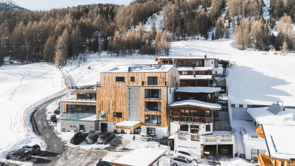 Grunwald Resort Solden Австрия, Зельден