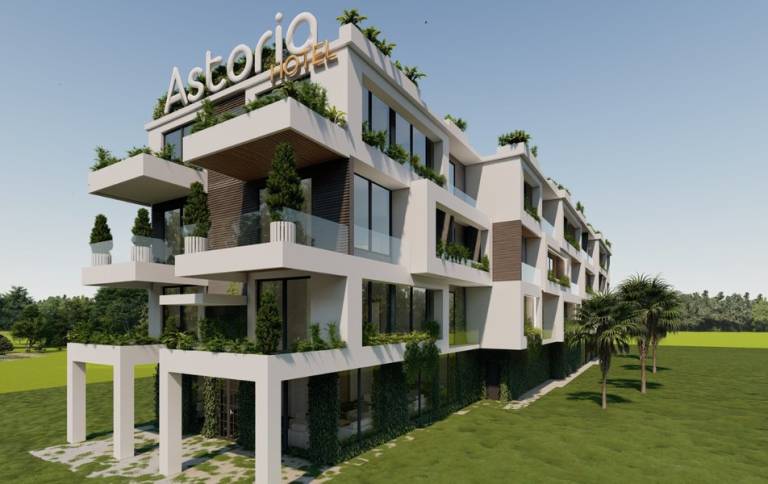 Астория (Astoria) арт-отель