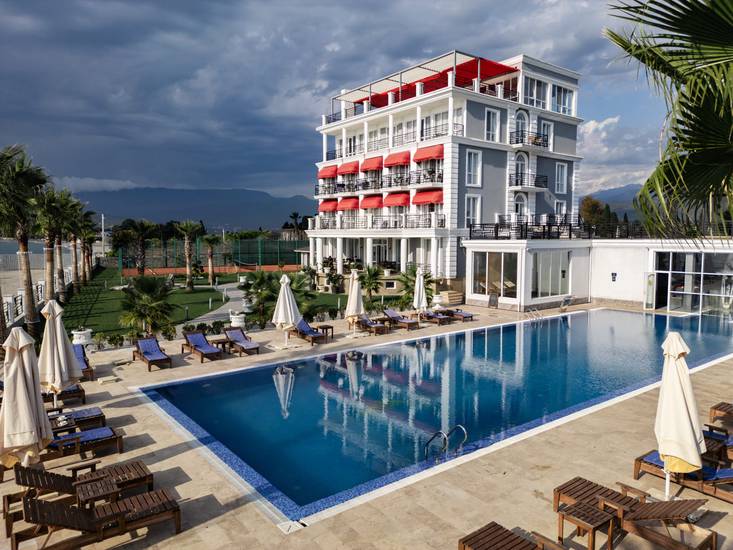 SPA-Hotel Grace Aqua Villa (Грейс Аква Вилла) 4* Абхазия, Сухум