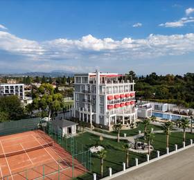 SPA-Hotel Grace Aqua Villa (Грейс Аква Вилла) в Сухуме