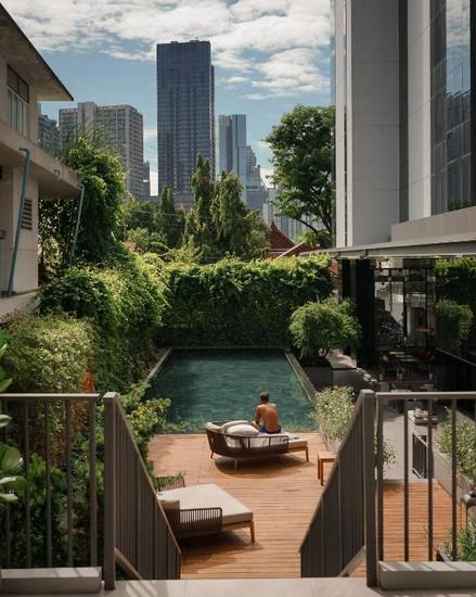 HOMM Sukhumvit34 Bangkok 4* Таиланд, Бангкок