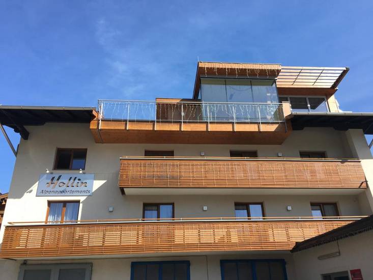 Alpenappartements Hollin 3* Австрия, Заальбах