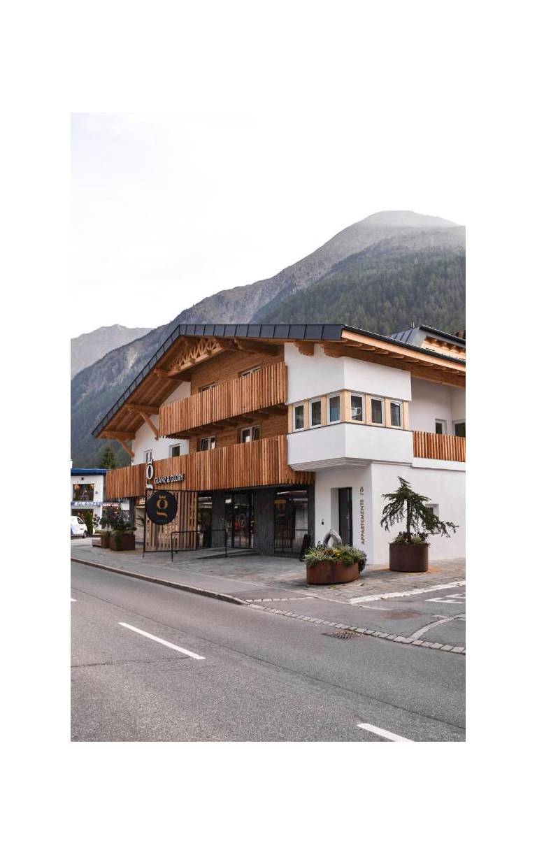 Glanz & Glory Appartements Solden