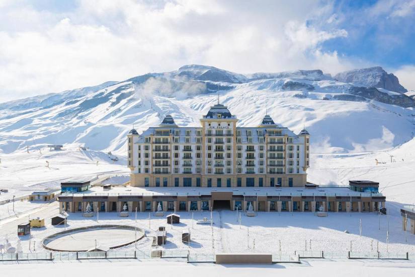 Pik Palace Hotel 5* Азербайджан, Шахдаг