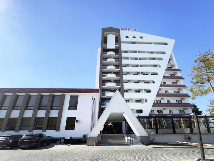 Nafta Sanatorium 4* Азербайджан, Нафталан