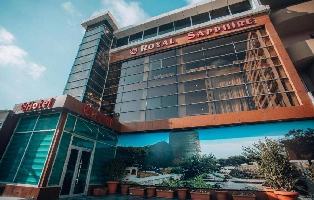 Royal Sapphire Hotel Baku 4*