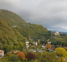 Sunset Rock Hotel в Новом Афоне