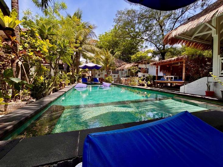 AliBaba Bungalows 3* Индонезия, о-ва Гили