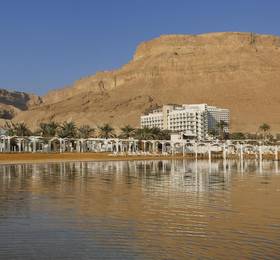 Herbert Samuel Dead Sea Hotel в Мертвом море