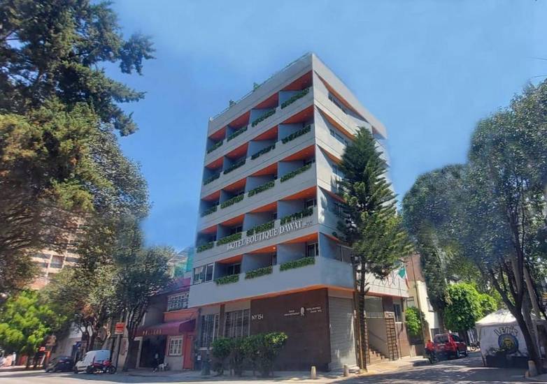 Hotel Boutique Dawat WTC 3* Мексика, Мехико