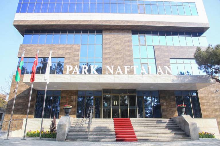 Park Naftalan (Парк Нафталан) санаторный комплекс