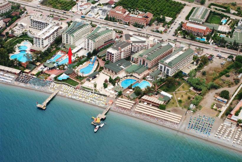 Lims Bona Dea Beach Hotel 4* Турция, Кемер