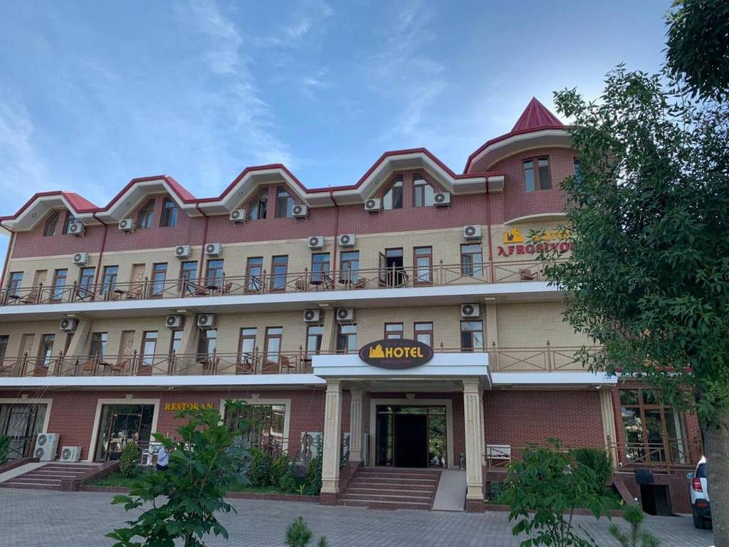 Hotel Afrosiyob 3*